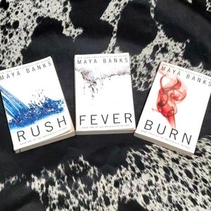 Maya Banks: The Breathless Trilogy Novels